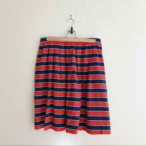 J Crew Gondola Stripe Skirt